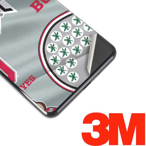 Ohio State University Pattern Google Pixel 3 XL Skin